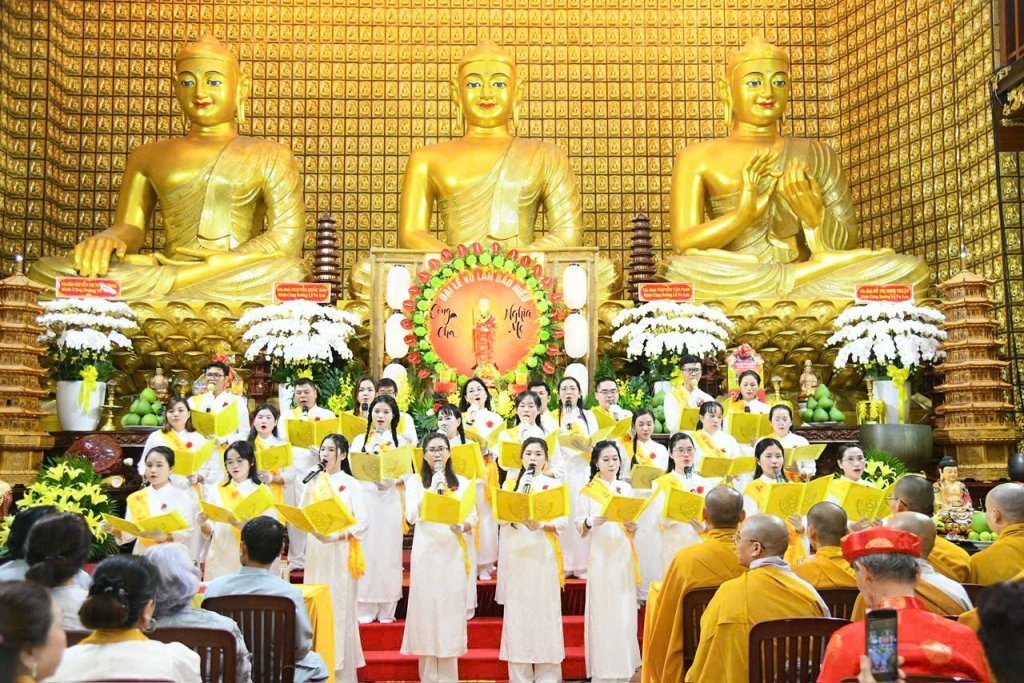 ĐẠI LỄ VU LAN BÁO HIẾU 2026 TẠI CHÙA GIÁC NGỘ: LẮNG LÒNG TRONG MÙA HIẾU HẠNH, TRỞ VỀ VỚI ÂN SÂU CHA MẸ