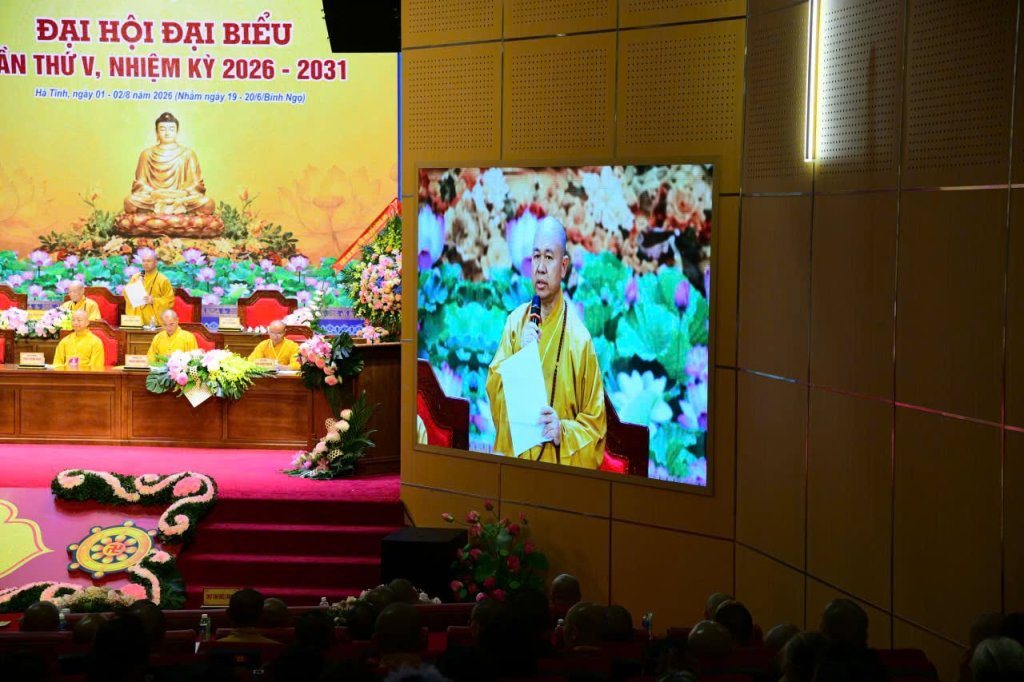 PHIÊN HỌP NỘI BỘ ĐẠI HỘI ĐẠI BIỂU PHẬT GIÁO TỈNH HÀ TĨNH LẦN THỨ V, NHIỆM KỲ 2026–2031