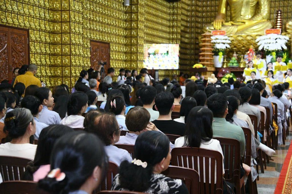 ĐẠI LỄ VU LAN BÁO HIẾU 2026 TẠI CHÙA GIÁC NGỘ: LẮNG LÒNG TRONG MÙA HIẾU HẠNH, TRỞ VỀ VỚI ÂN SÂU CHA MẸ