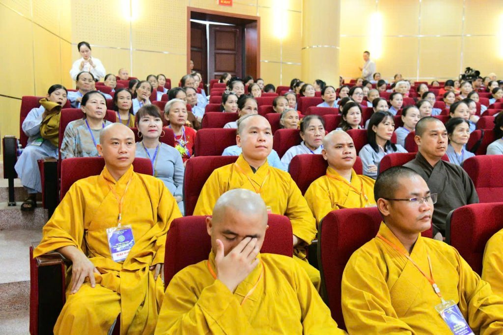 PHIÊN HỌP NỘI BỘ ĐẠI HỘI ĐẠI BIỂU PHẬT GIÁO TỈNH HÀ TĨNH LẦN THỨ V, NHIỆM KỲ 2026–2031