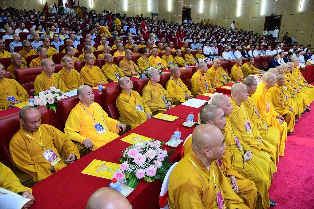 TT. THÍCH NHẬT TỪ THAM DỰ ĐẠI HỘI ĐẠI BIỂU GHPGVN TỈNH HÀ TĨNH LẦN THỨ V, NHIỆM KỲ 2026–2031