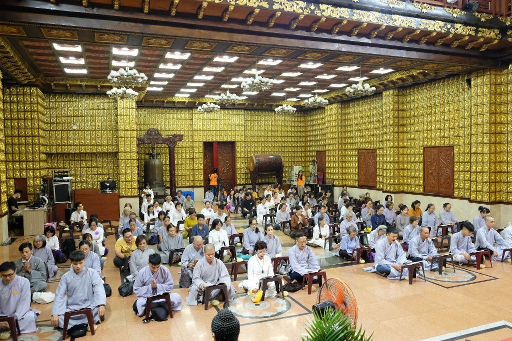TRANG NGHIÊM LỄ TƯỞNG NIỆM NGÀY BỒ-TÁT QUÁN THẾ ÂM THÀNH ĐẠO TẠI CHÙA GIÁC NGỘ
