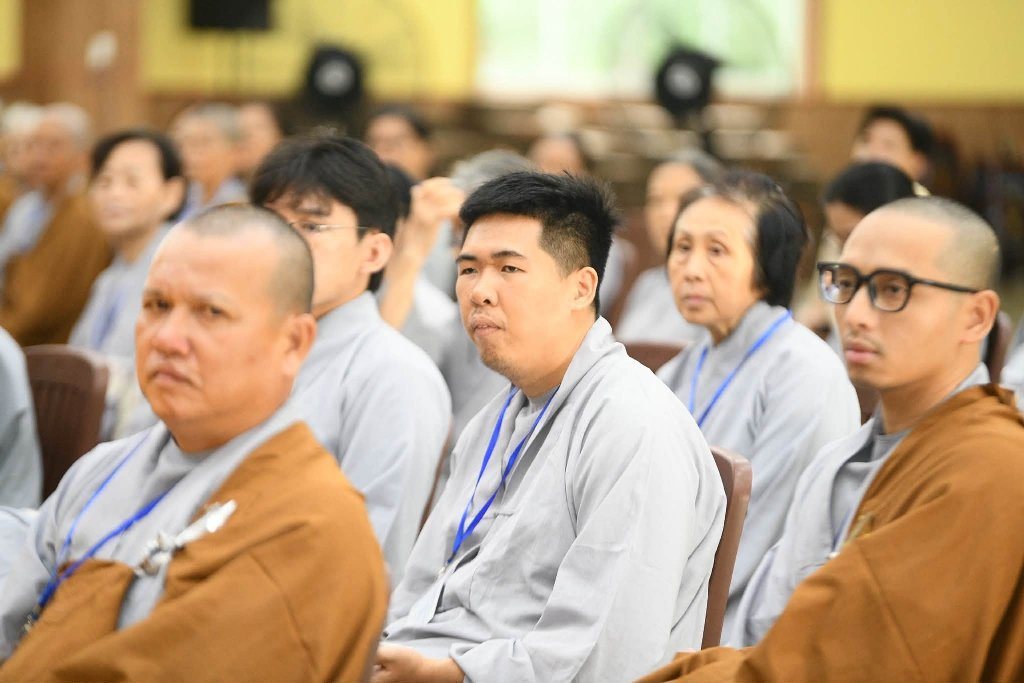 BẾ MẠC KHÓA TU “PHƯƠNG TRỜI THONG DONG” LẦN 10 - KHÉP LẠI 7 NGÀY TU HỌC TRỌN VẸN Ý NGHĨA