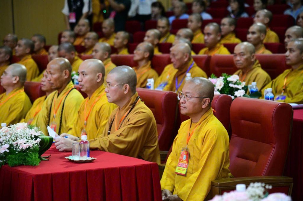 PHIÊN HỌP NỘI BỘ ĐẠI HỘI ĐẠI BIỂU PHẬT GIÁO TỈNH HÀ TĨNH LẦN THỨ V, NHIỆM KỲ 2026–2031