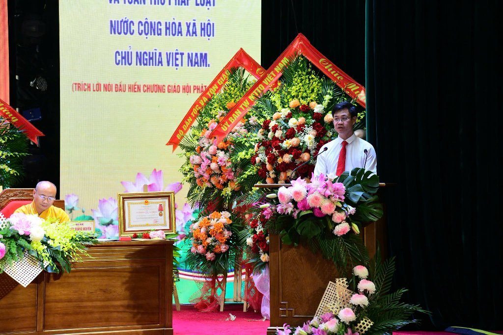 TT. THÍCH NHẬT TỪ THAM DỰ ĐẠI HỘI ĐẠI BIỂU GHPGVN TỈNH HÀ TĨNH LẦN THỨ V, NHIỆM KỲ 2026–2031