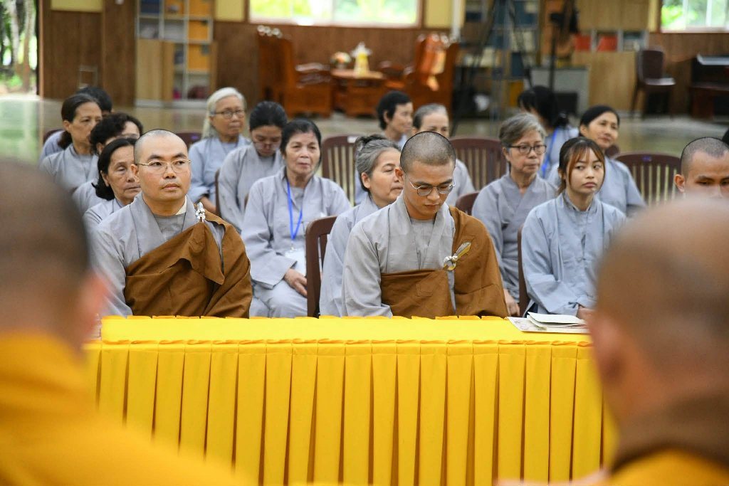 BẾ MẠC KHÓA TU “PHƯƠNG TRỜI THONG DONG” LẦN 10 - KHÉP LẠI 7 NGÀY TU HỌC TRỌN VẸN Ý NGHĨA
