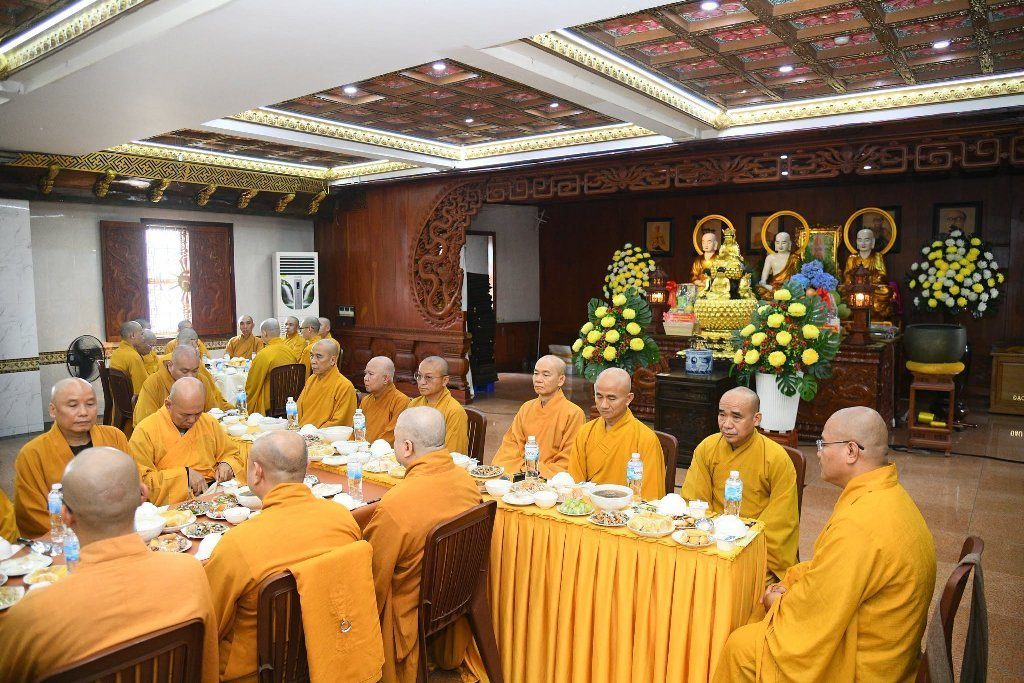 TP.HCM: TRANG NGHIÊM LỄ TỰ TỨ VÀ TẠ PHÁP MÃN HẠ TẠI CHÙA GIÁC NGỘ
