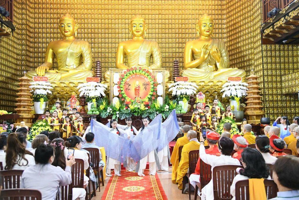 ĐẠI LỄ VU LAN BÁO HIẾU 2026 TẠI CHÙA GIÁC NGỘ: LẮNG LÒNG TRONG MÙA HIẾU HẠNH, TRỞ VỀ VỚI ÂN SÂU CHA MẸ