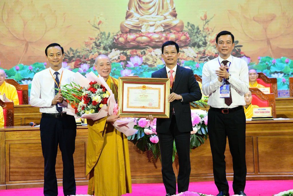 TT. THÍCH NHẬT TỪ THAM DỰ ĐẠI HỘI ĐẠI BIỂU GHPGVN TỈNH HÀ TĨNH LẦN THỨ V, NHIỆM KỲ 2026–2031