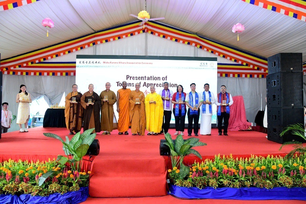 CHÙA ĐẠI BI CHÍNH THỨC KHÁNH THÀNH, MỞ THÊM KHÔNG GIAN TU HỌC PHẬT GIÁO TẠI MALAYSIA