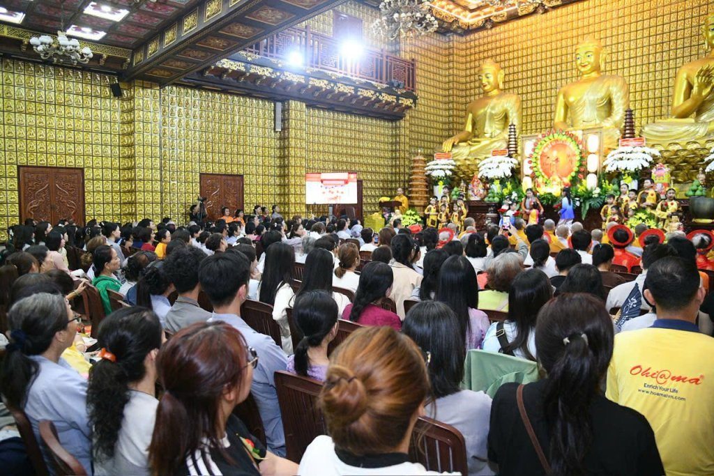 ĐẠI LỄ VU LAN BÁO HIẾU 2026 TẠI CHÙA GIÁC NGỘ: LẮNG LÒNG TRONG MÙA HIẾU HẠNH, TRỞ VỀ VỚI ÂN SÂU CHA MẸ