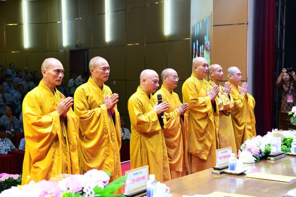 PHIÊN HỌP NỘI BỘ ĐẠI HỘI ĐẠI BIỂU PHẬT GIÁO TỈNH HÀ TĨNH LẦN THỨ V, NHIỆM KỲ 2026–2031