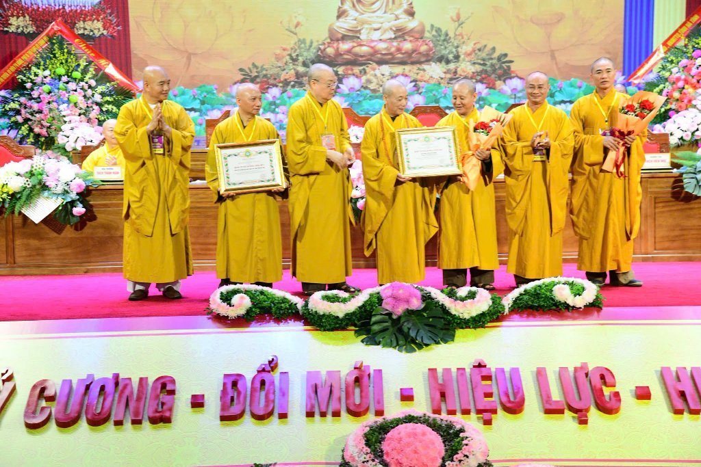 TT. THÍCH NHẬT TỪ THAM DỰ ĐẠI HỘI ĐẠI BIỂU GHPGVN TỈNH HÀ TĨNH LẦN THỨ V, NHIỆM KỲ 2026–2031