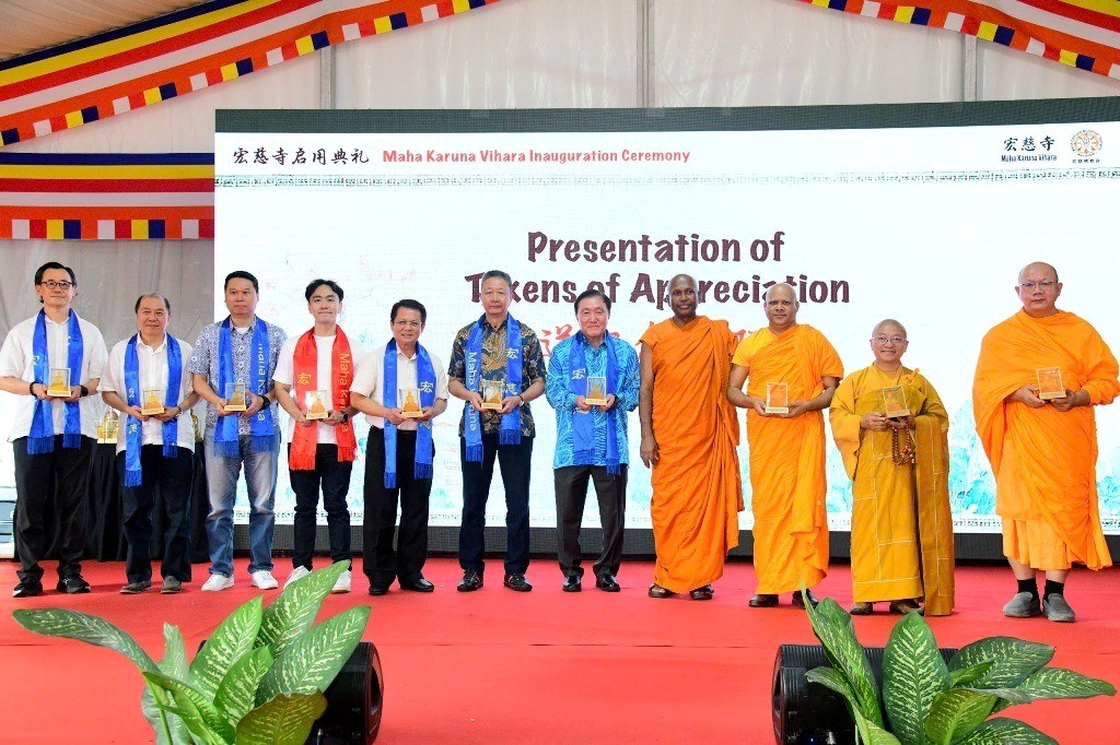 CHÙA ĐẠI BI CHÍNH THỨC KHÁNH THÀNH, MỞ THÊM KHÔNG GIAN TU HỌC PHẬT GIÁO TẠI MALAYSIA