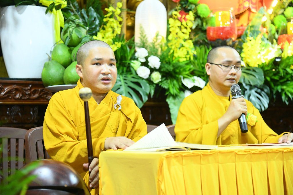 HƠN 200 THIỆN NAM TÍN NỮ PHÁT TÂM QUY Y TAM BẢO NHÂN MÙA VU LAN BÁO HIẾU TẠI CHÙA GIÁC NGỘ