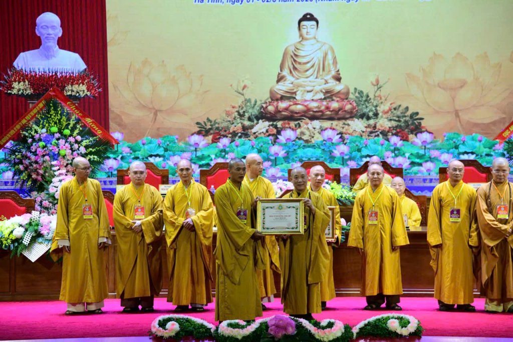PHIÊN HỌP NỘI BỘ ĐẠI HỘI ĐẠI BIỂU PHẬT GIÁO TỈNH HÀ TĨNH LẦN THỨ V, NHIỆM KỲ 2026–2031