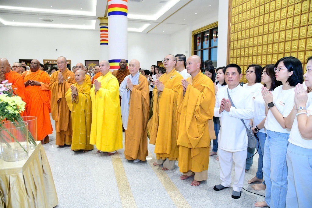 CHÙA ĐẠI BI CHÍNH THỨC KHÁNH THÀNH, MỞ THÊM KHÔNG GIAN TU HỌC PHẬT GIÁO TẠI MALAYSIA