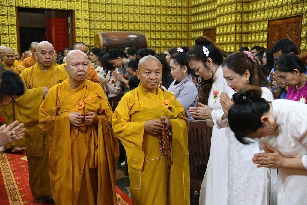 ĐẠI LỄ VU LAN BÁO HIẾU 2026 TẠI CHÙA GIÁC NGỘ: LẮNG LÒNG TRONG MÙA HIẾU HẠNH, TRỞ VỀ VỚI ÂN SÂU CHA MẸ