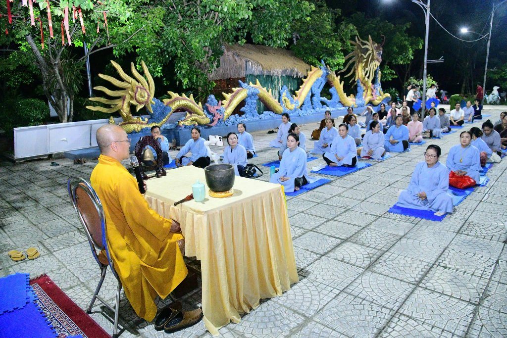 TT. Thích Nhật Từ thuyết giảng tại chùa Phúc Linh (Hà Tĩnh)