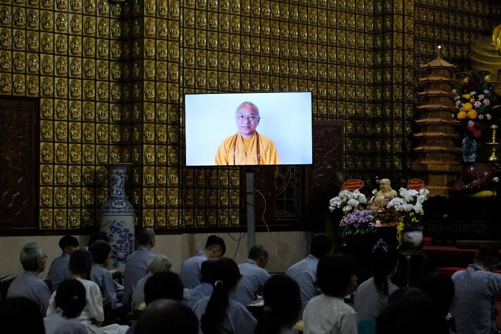 TRANG NGHIÊM LỄ TƯỞNG NIỆM NGÀY BỒ-TÁT QUÁN THẾ ÂM THÀNH ĐẠO TẠI CHÙA GIÁC NGỘ