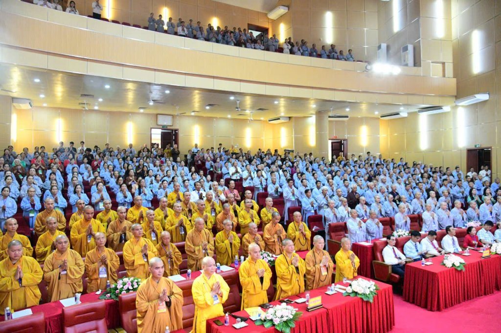 PHIÊN HỌP NỘI BỘ ĐẠI HỘI ĐẠI BIỂU PHẬT GIÁO TỈNH HÀ TĨNH LẦN THỨ V, NHIỆM KỲ 2026–2031