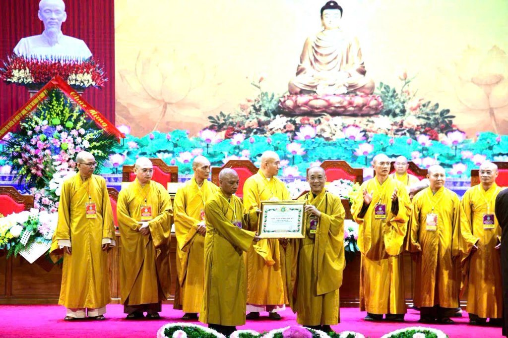 PHIÊN HỌP NỘI BỘ ĐẠI HỘI ĐẠI BIỂU PHẬT GIÁO TỈNH HÀ TĨNH LẦN THỨ V, NHIỆM KỲ 2026–2031