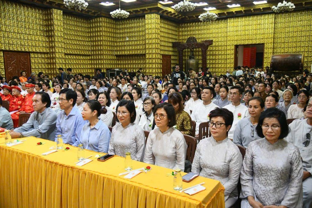 ĐẠI LỄ VU LAN BÁO HIẾU 2026 TẠI CHÙA GIÁC NGỘ: LẮNG LÒNG TRONG MÙA HIẾU HẠNH, TRỞ VỀ VỚI ÂN SÂU CHA MẸ