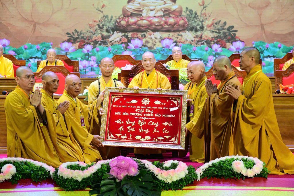 TT. THÍCH NHẬT TỪ THAM DỰ ĐẠI HỘI ĐẠI BIỂU GHPGVN TỈNH HÀ TĨNH LẦN THỨ V, NHIỆM KỲ 2026–2031
