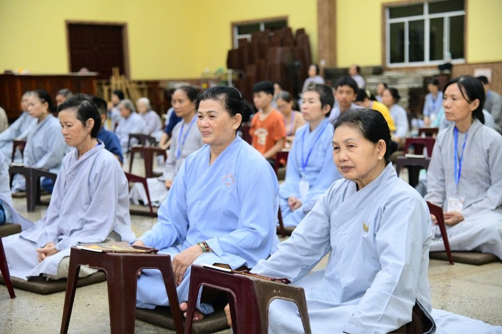 GIEO DUYÊN XUẤT GIA – CÙNG TĂNG ĐOÀN AN CƯ THỰC TẬP SÁM HỐI