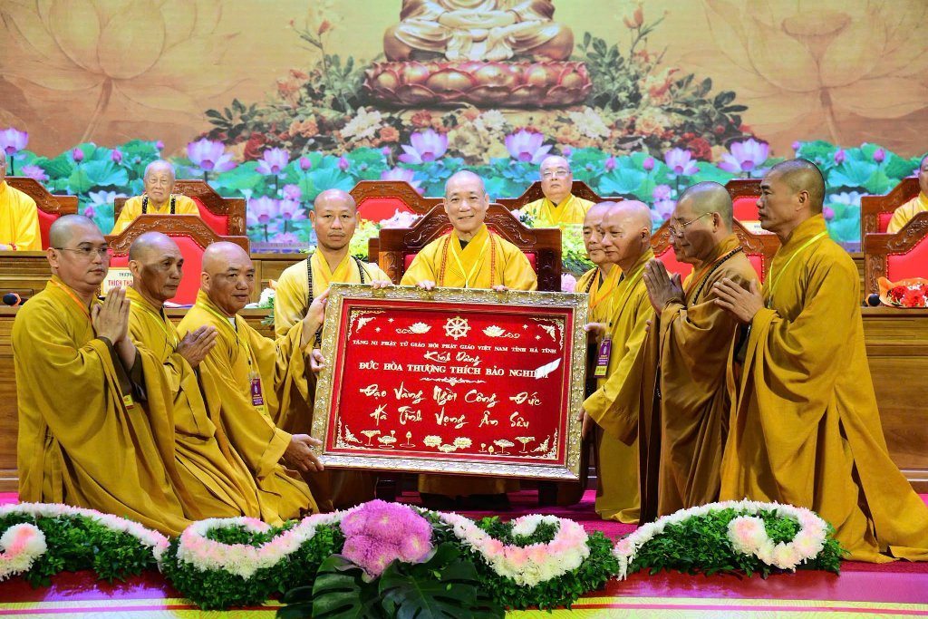 TT. THÍCH NHẬT TỪ THAM DỰ ĐẠI HỘI ĐẠI BIỂU GHPGVN TỈNH HÀ TĨNH LẦN THỨ V, NHIỆM KỲ 2026–2031