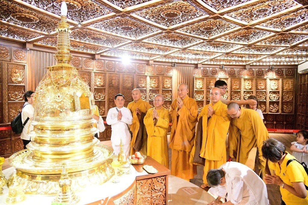 CHÙA ĐẠI BI CHÍNH THỨC KHÁNH THÀNH, MỞ THÊM KHÔNG GIAN TU HỌC PHẬT GIÁO TẠI MALAYSIA
