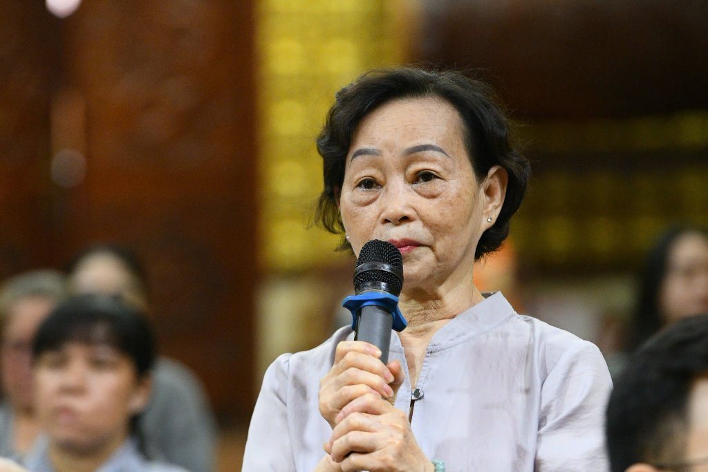 NHẬN DIỆN LỖI VÀ SÁM HỐI - BÀI HỌC TU TẬP SÂU SẮC TRONG KHÓA TU NGÀY AN LẠC MÙA VU LAN