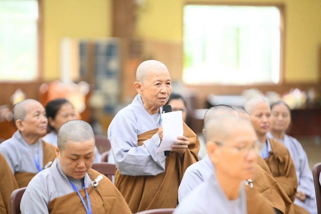 BẾ MẠC KHÓA TU “PHƯƠNG TRỜI THONG DONG” LẦN 10 - KHÉP LẠI 7 NGÀY TU HỌC TRỌN VẸN Ý NGHĨA