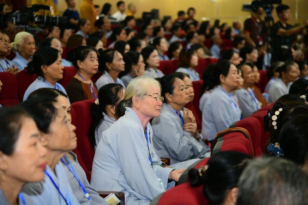 TT. THÍCH NHẬT TỪ THAM DỰ ĐẠI HỘI ĐẠI BIỂU GHPGVN TỈNH HÀ TĨNH LẦN THỨ V, NHIỆM KỲ 2026–2031