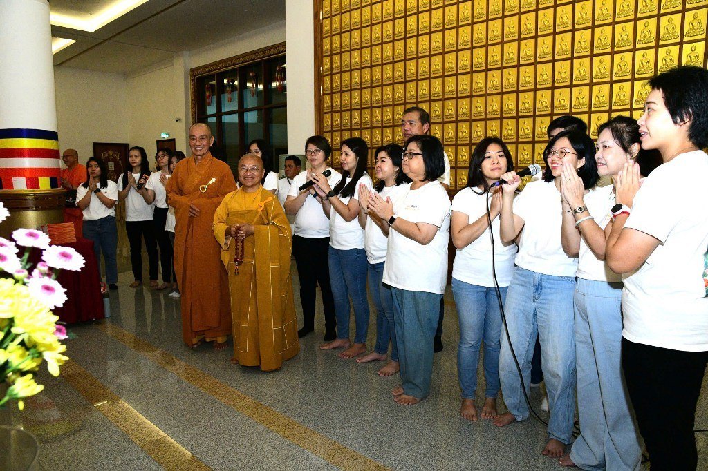 CHÙA ĐẠI BI CHÍNH THỨC KHÁNH THÀNH, MỞ THÊM KHÔNG GIAN TU HỌC PHẬT GIÁO TẠI MALAYSIA