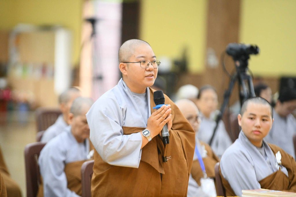BẾ MẠC KHÓA TU “PHƯƠNG TRỜI THONG DONG” LẦN 10 - KHÉP LẠI 7 NGÀY TU HỌC TRỌN VẸN Ý NGHĨA