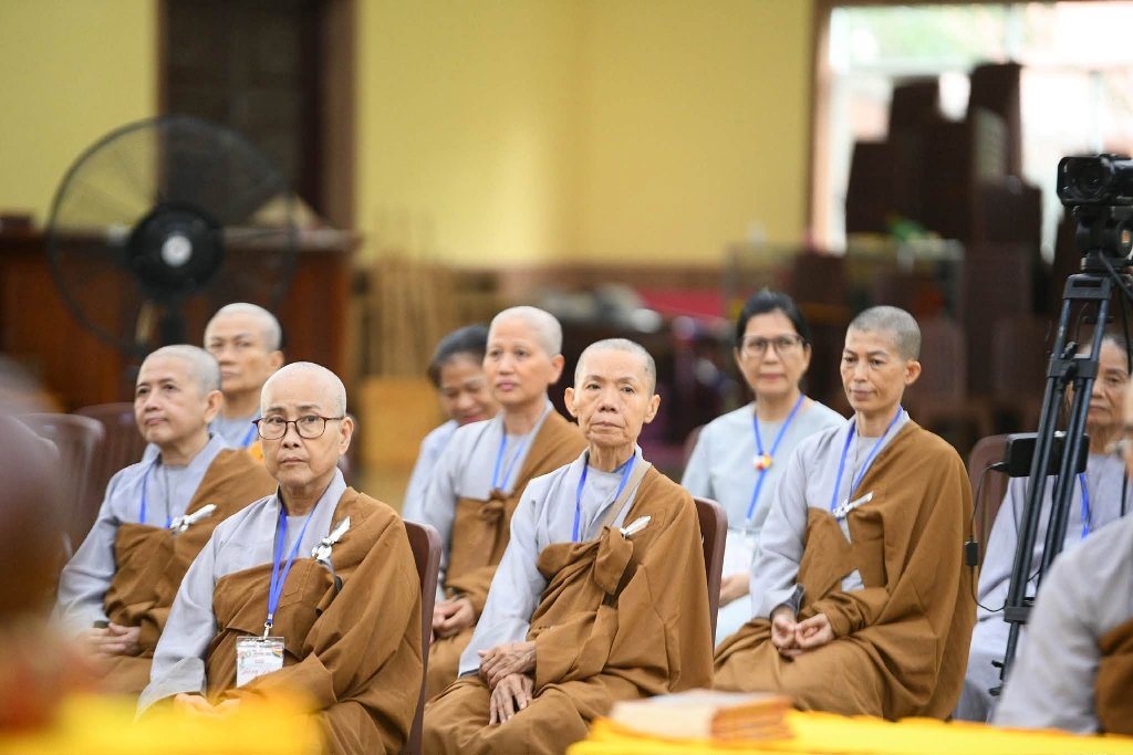 BẾ MẠC KHÓA TU “PHƯƠNG TRỜI THONG DONG” LẦN 10 - KHÉP LẠI 7 NGÀY TU HỌC TRỌN VẸN Ý NGHĨA
