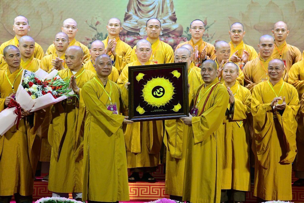 TT. THÍCH NHẬT TỪ THAM DỰ ĐẠI HỘI ĐẠI BIỂU GHPGVN TỈNH HÀ TĨNH LẦN THỨ V, NHIỆM KỲ 2026–2031