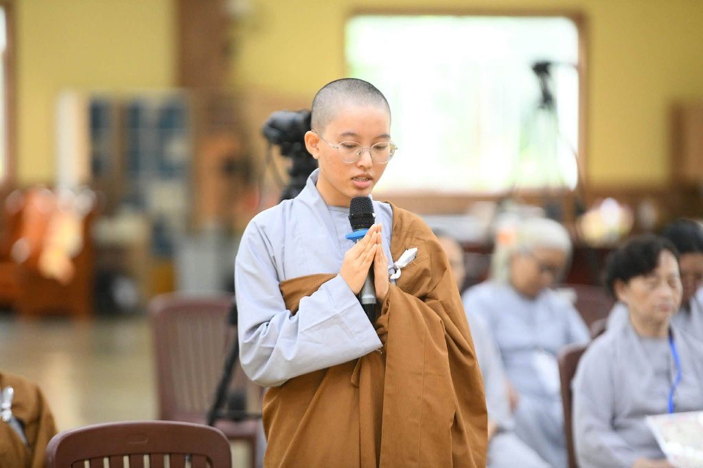 BẾ MẠC KHÓA TU “PHƯƠNG TRỜI THONG DONG” LẦN 10 - KHÉP LẠI 7 NGÀY TU HỌC TRỌN VẸN Ý NGHĨA
