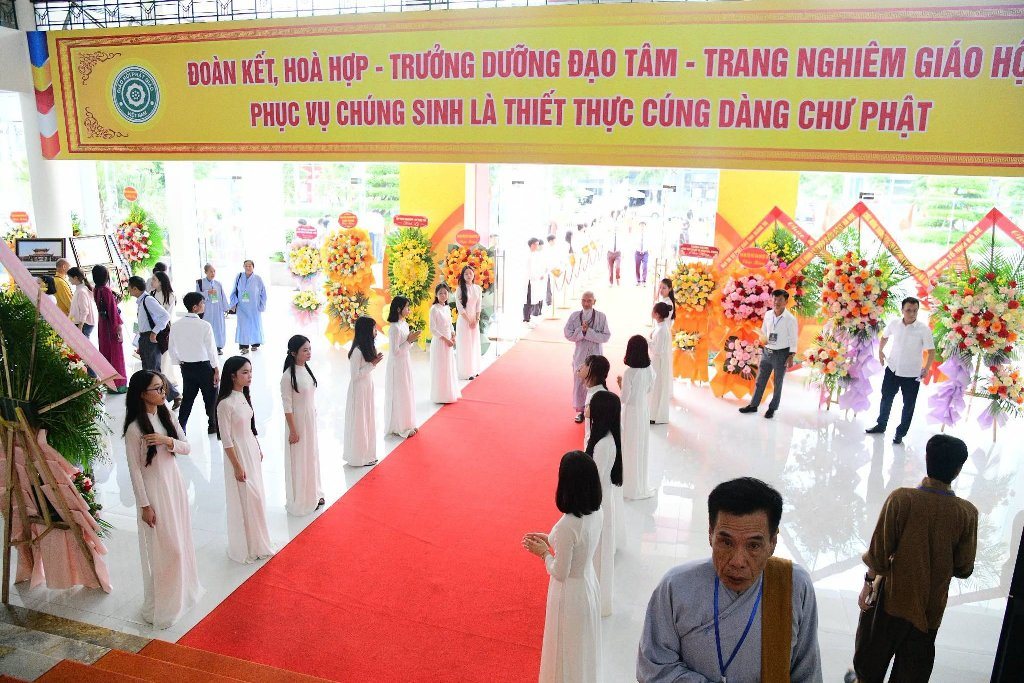 Hà Tĩnh: Không khí trang nghiêm, khẩn trương trước giờ khai mạc Đại hội đại biểu Phật giáo tỉnh lần thứ V, nhiệm kỳ 2026–2031