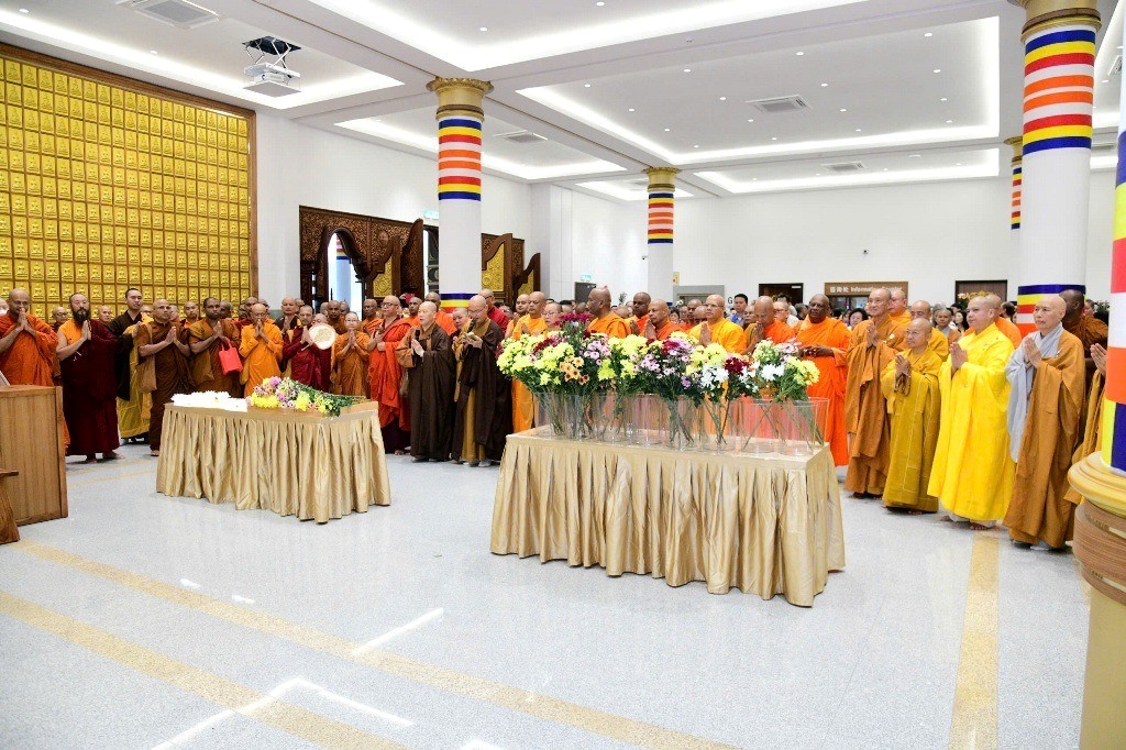 CHÙA ĐẠI BI CHÍNH THỨC KHÁNH THÀNH, MỞ THÊM KHÔNG GIAN TU HỌC PHẬT GIÁO TẠI MALAYSIA