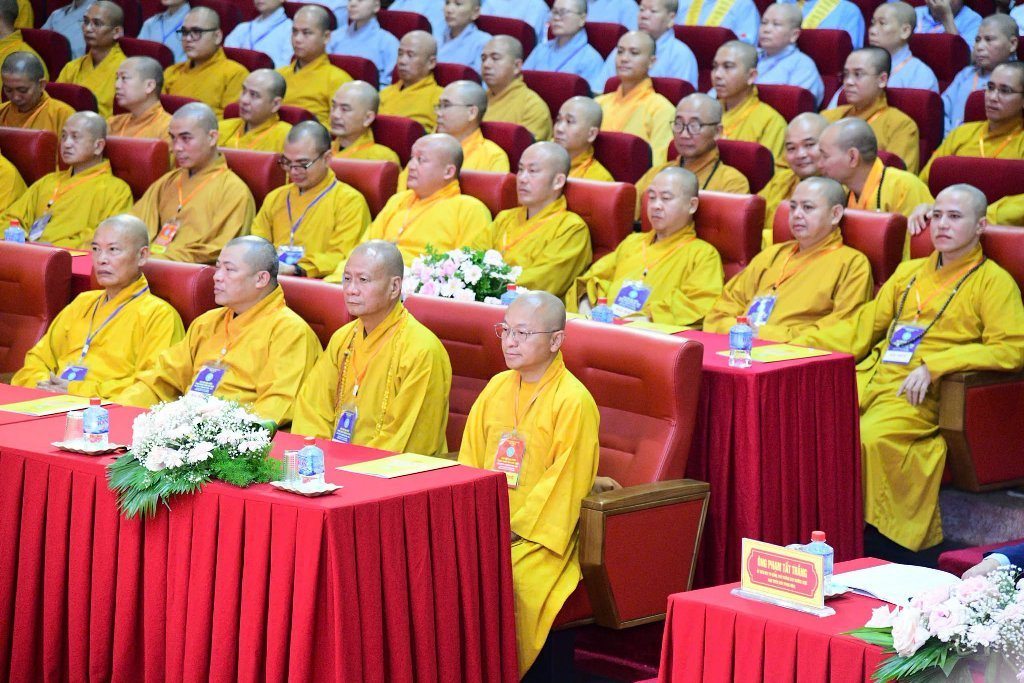 TT. THÍCH NHẬT TỪ THAM DỰ ĐẠI HỘI ĐẠI BIỂU GHPGVN TỈNH HÀ TĨNH LẦN THỨ V, NHIỆM KỲ 2026–2031