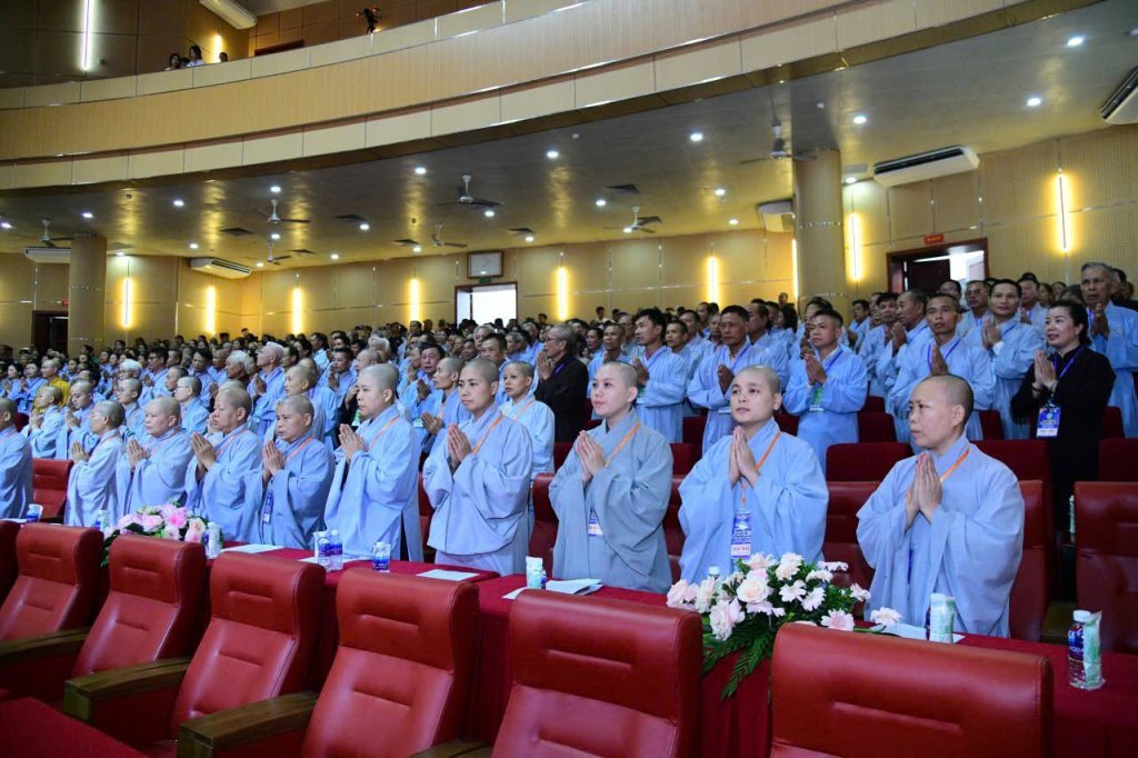 PHIÊN HỌP NỘI BỘ ĐẠI HỘI ĐẠI BIỂU PHẬT GIÁO TỈNH HÀ TĨNH LẦN THỨ V, NHIỆM KỲ 2026–2031