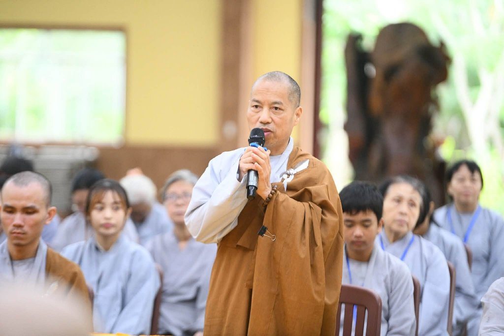 BẾ MẠC KHÓA TU “PHƯƠNG TRỜI THONG DONG” LẦN 10 - KHÉP LẠI 7 NGÀY TU HỌC TRỌN VẸN Ý NGHĨA