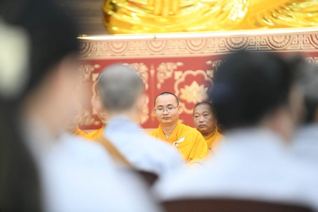 BẾ MẠC KHÓA TU “PHƯƠNG TRỜI THONG DONG” LẦN 10 - KHÉP LẠI 7 NGÀY TU HỌC TRỌN VẸN Ý NGHĨA