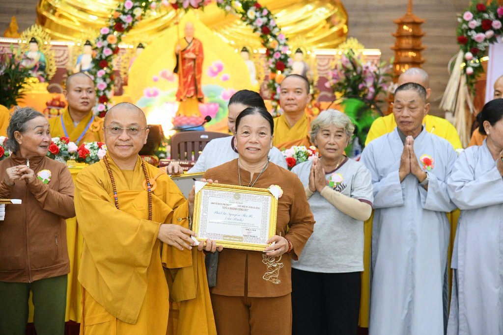 TRANG NGHIÊM LỄ MÃN HẠ PL. 2570 - DL. 2026, KHÉP LẠI MÙA AN CƯ KIẾT HẠ ĐẦU TIÊN TẠI CHÙA GIÁC NGỘ – ĐẤT ĐỎ