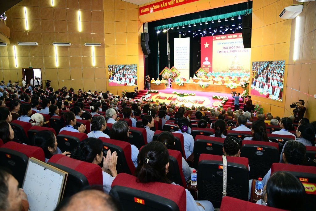 TT. THÍCH NHẬT TỪ THAM DỰ ĐẠI HỘI ĐẠI BIỂU GHPGVN TỈNH HÀ TĨNH LẦN THỨ V, NHIỆM KỲ 2026–2031