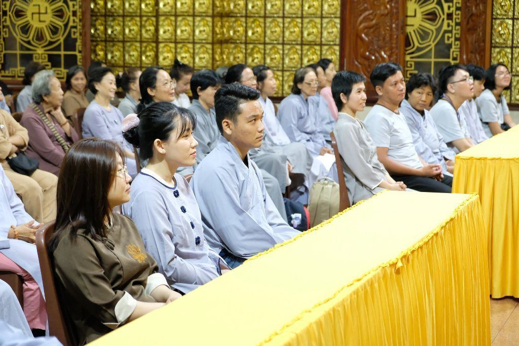 MANG CHẤT LIỆU AN LẠC TỪ ĐẠO TRÀNG VÀO ĐỜI SỐNG