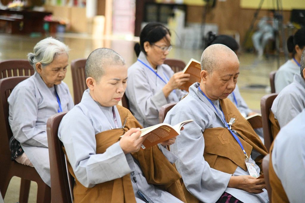 BẾ MẠC KHÓA TU “PHƯƠNG TRỜI THONG DONG” LẦN 10 - KHÉP LẠI 7 NGÀY TU HỌC TRỌN VẸN Ý NGHĨA