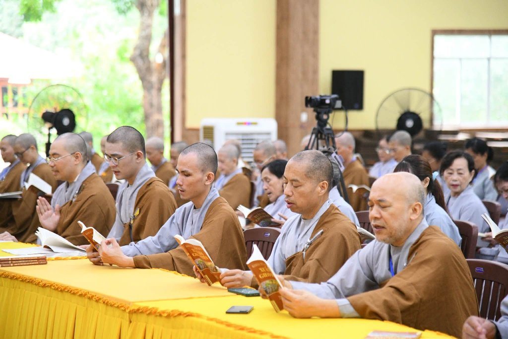 BẾ MẠC KHÓA TU “PHƯƠNG TRỜI THONG DONG” LẦN 10 - KHÉP LẠI 7 NGÀY TU HỌC TRỌN VẸN Ý NGHĨA